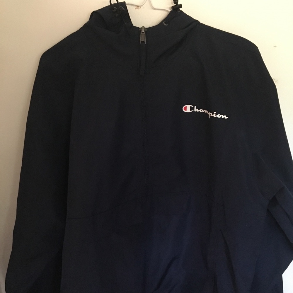 Champion windbreaker